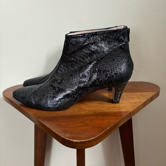 Sagone Paris heeled booties - Picture 9 of 10